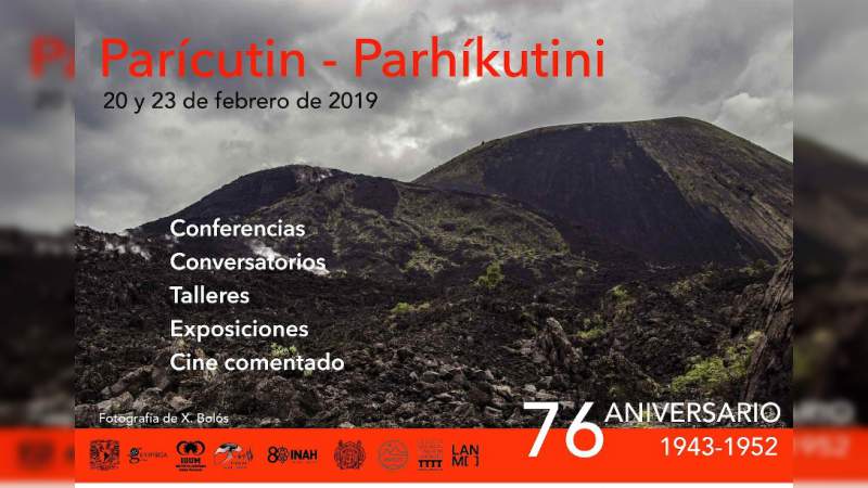 UNAM Campus Morelia invita a las actividades del 76 aniversario del Volcán Parícutin - Foto 1 