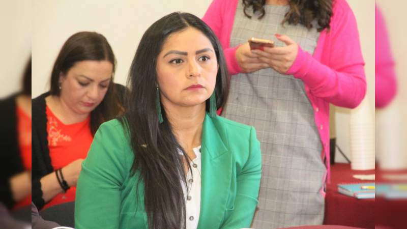 En Michoacán diputados sí cuestionarán a aspirantes para Fiscal General: Araceli Saucedo Reyes - Foto 0 