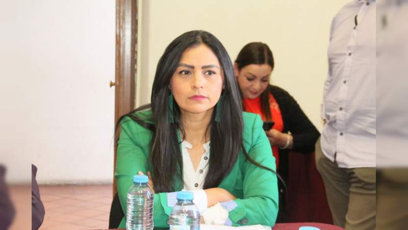 En Michoacán diputados sí cuestionarán a aspirantes para Fiscal General: Araceli Saucedo Reyes - Foto 1 
