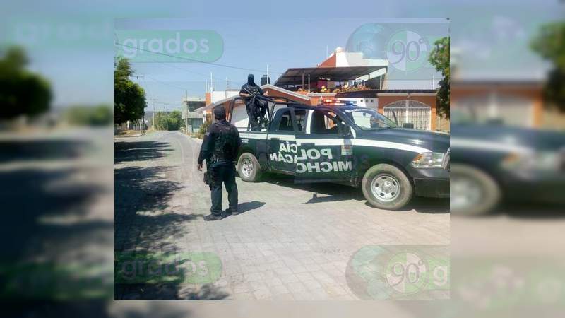 Falso reporte de balacera en Apatzingán moviliza a la autoridad - Foto 0 