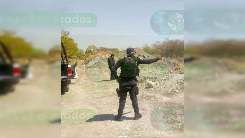 Falso reporte de balacera en Apatzingán moviliza a la autoridad - Foto 1 