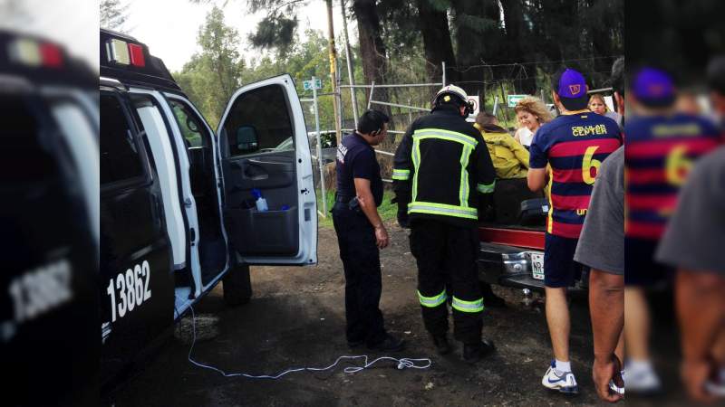 Hallan a bebé devorado por ratas en parque de Toluca, Estado de México  