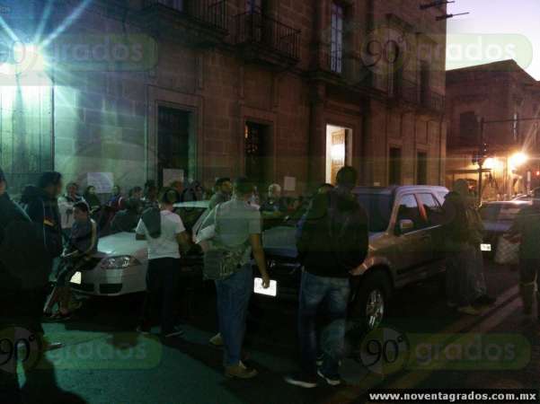 Sindicato Único de Empleados de la Universidad Michoacana anuncia paro por falta de pagos - Foto 0 