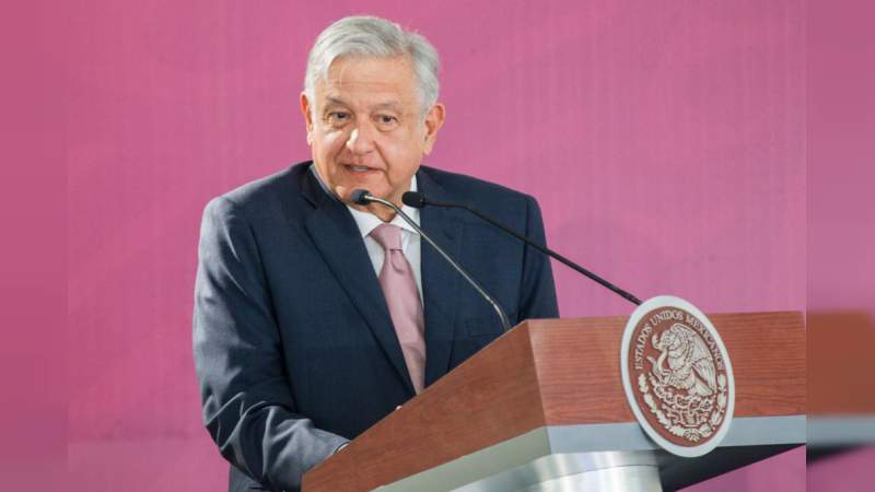 México tendrá desarrollo como nunca antes visto: AMLO 
