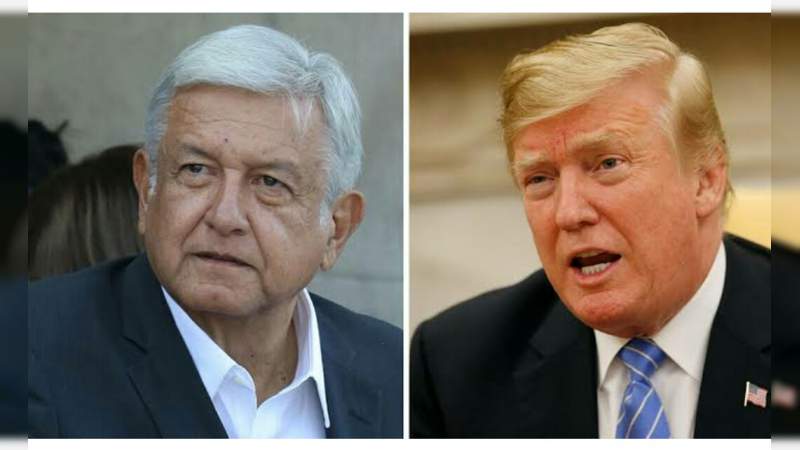 Si se anima, le vendemos el avión presidencial: AMLO a Trump 