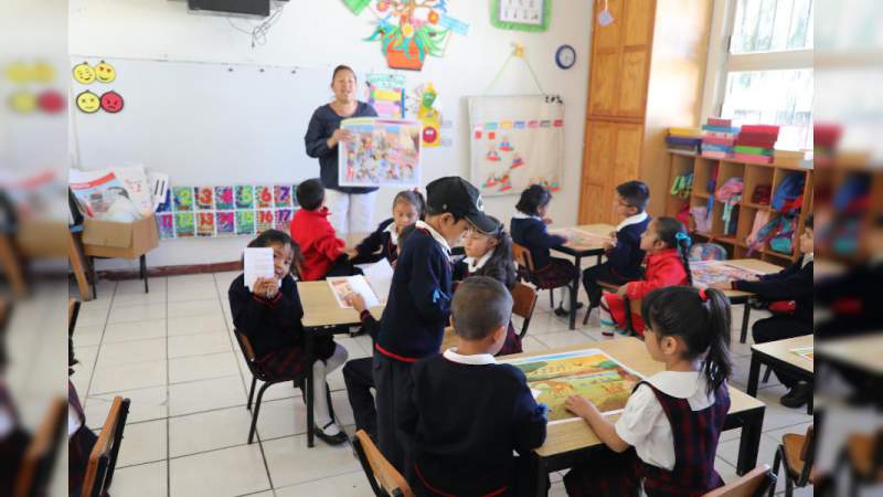 Regreso a clases al 100 por ciento y sin contratiempos: SEE 