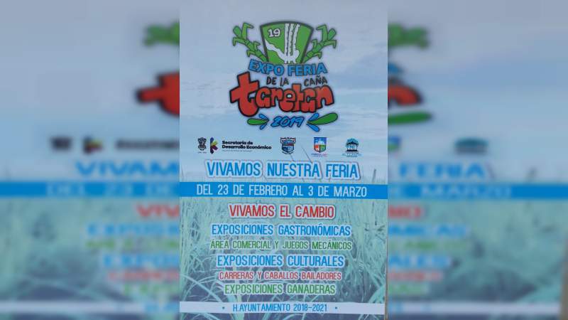 Alistan Expo Feria de la Caña 2019 - Foto 0 
