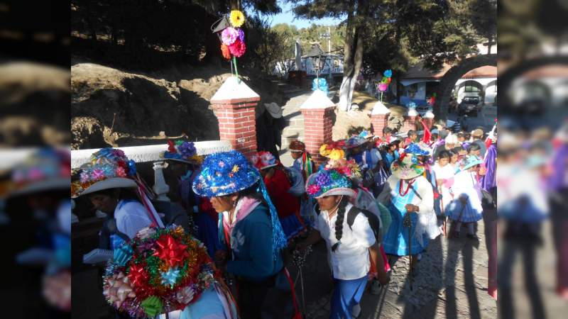 Invita Sectur al Carnaval Mazahua en la región del País de la Monarca - Foto 0 