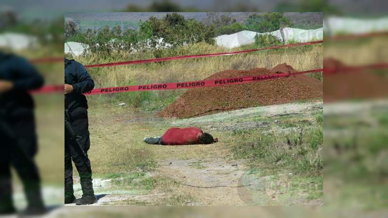 Asesinan a dos hombres en Zamora - Foto 0 