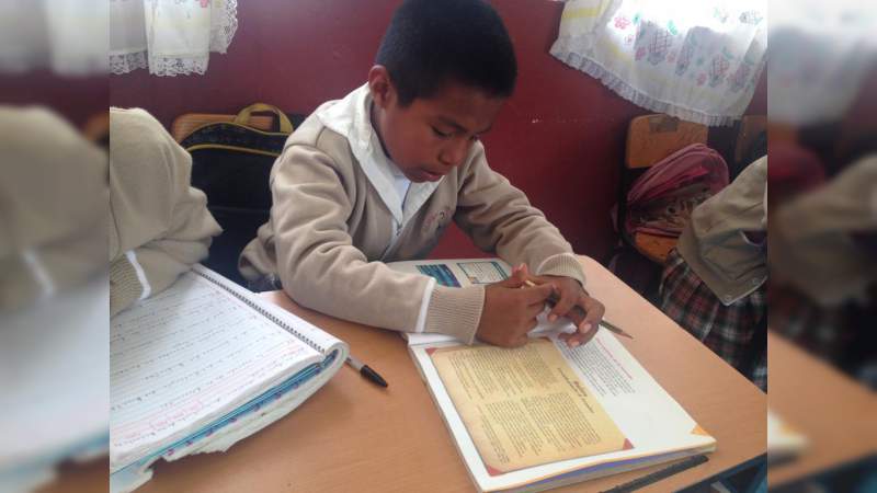 Avanza Michoacán en la mejora de indicadores educativos  