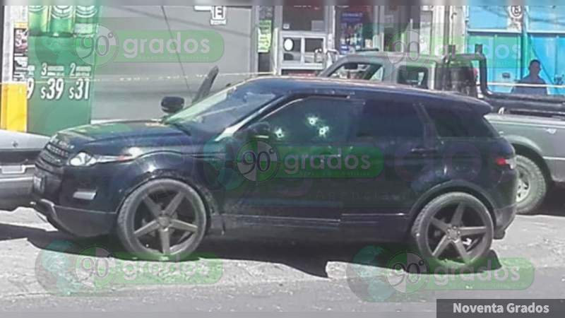 Asesinan a conductor en su auto en Celaya, Guanajuato - Foto 0 