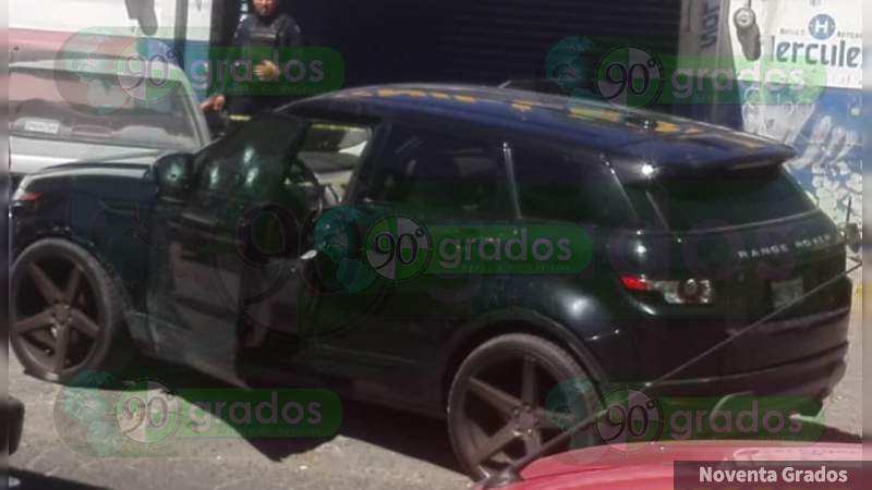 Asesinan a conductor en su auto en Celaya, Guanajuato - Foto 1 