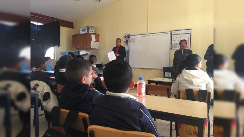 Michoacán, a la vanguardia en materia educativa 