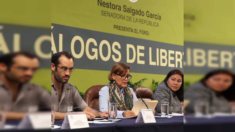 Presos políticos son muestra de los vicios antidemocráticos del sistema de justicia: Blanca Piña - Foto 0 