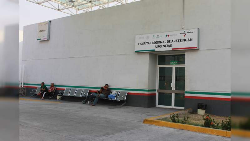 Destina Gobierno del Estado más de 53 mdp en 29 Centros de Salud de la región Apatzingán  - Foto 1 
