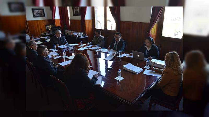 Labor del Consejo del Poder Judicial de Michoacán contribuye a la mejora continua de la institución en 2018 - Foto 0 