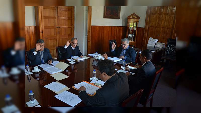 Labor del Consejo del Poder Judicial de Michoacán contribuye a la mejora continua de la institución en 2018 - Foto 2 