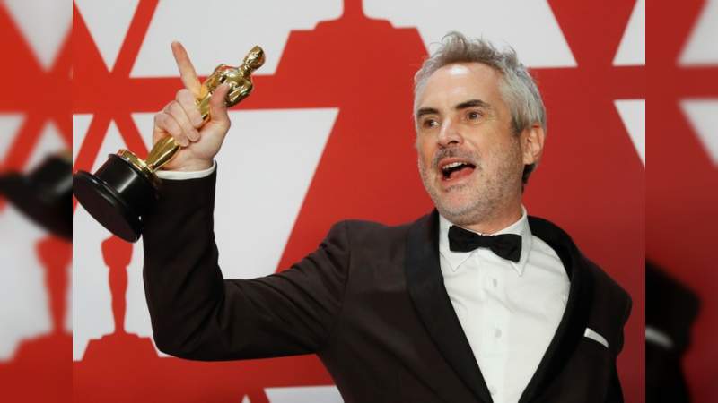 Este premio pertenece a México: Alfonso Cuarón 