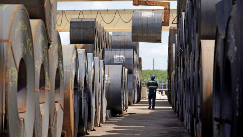 México reactiva arancel de 15% a importaciones de acero  