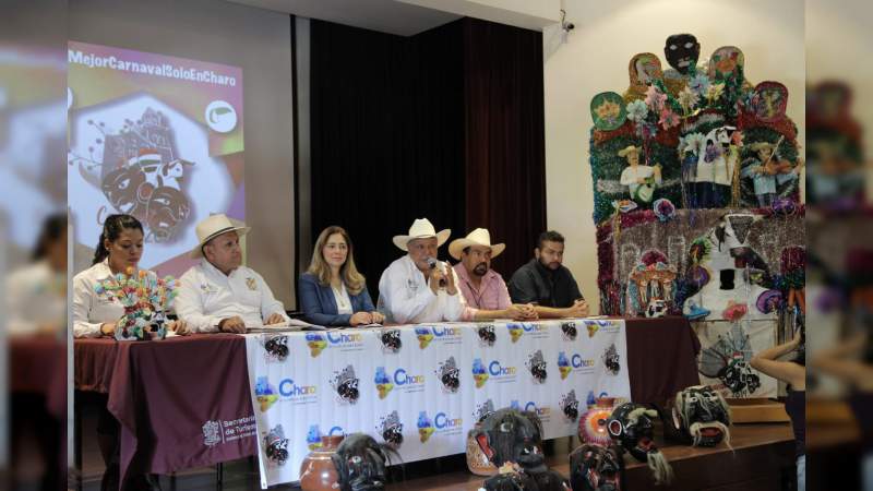 Alista Charo su tradicional fiesta de Carnaval - Foto 0 