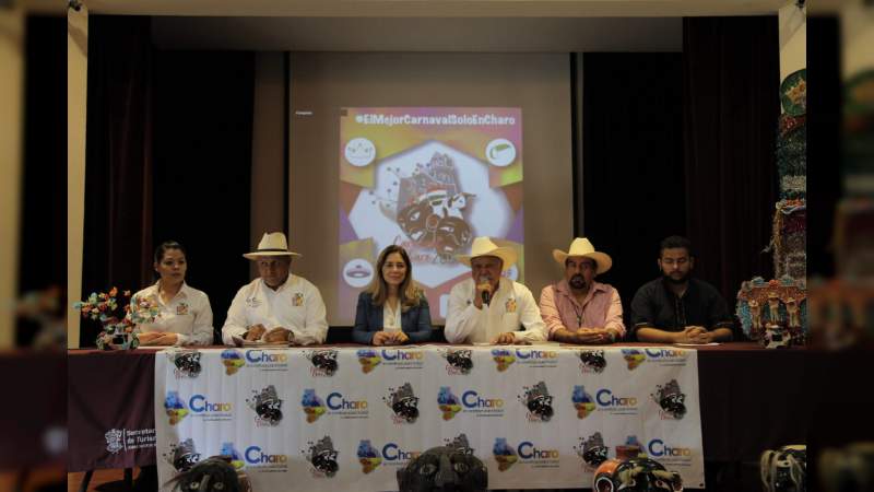 Alista Charo su tradicional fiesta de Carnaval - Foto 3 