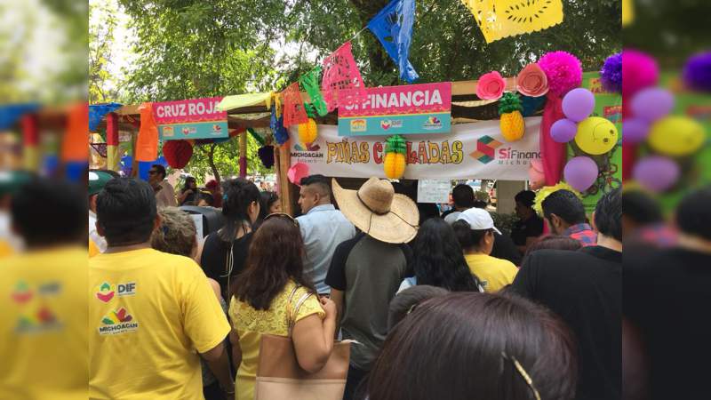 Invita DIF Michoacán a su Tradicional Kermés, el domingo 3 de marzo - Foto 5 