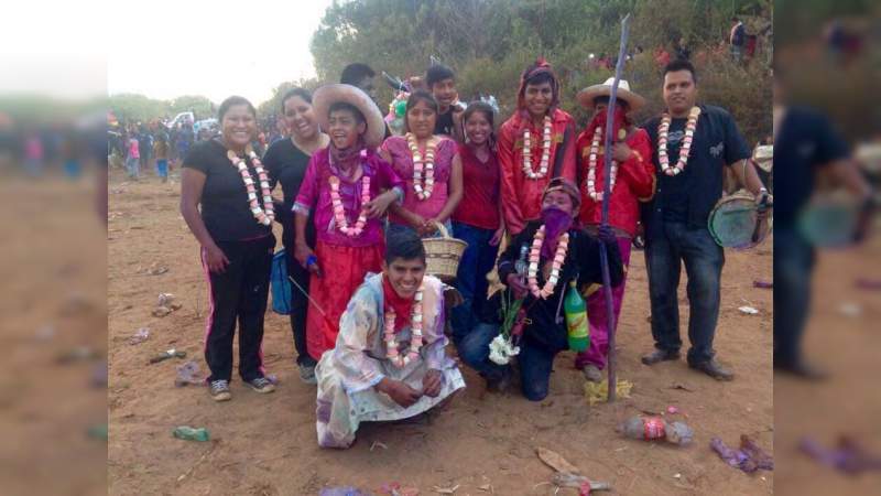Carnaval Otomí en San Felipe de los Alzati, centenaria y colorida tradición de Michoacán - Foto 0 