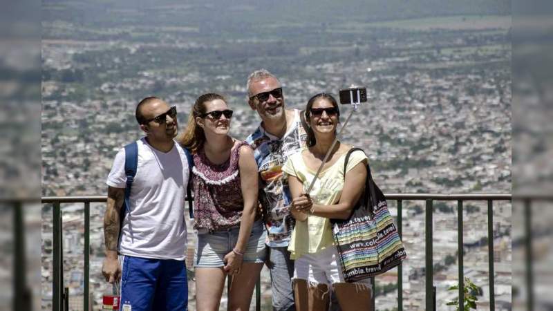 Confía titular de Sectur que se recuperará la afluencia turística en lo que resta del año en Michoacán  