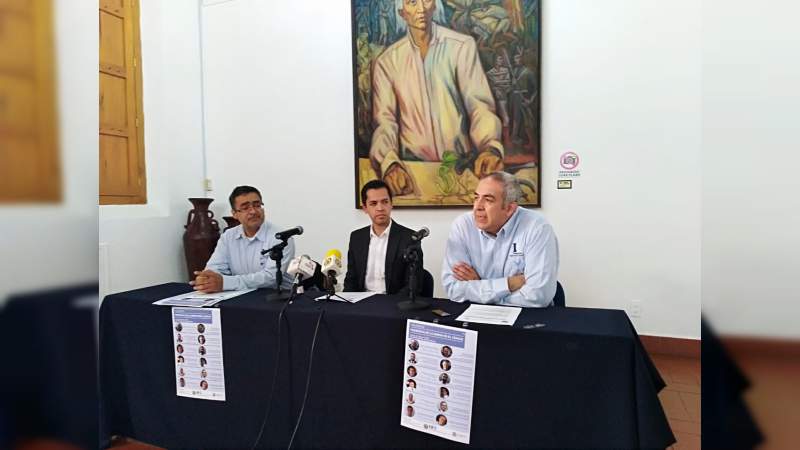 Anuncian Coloquio “Presencia de la UMSNH en el CENACE” - Foto 0 