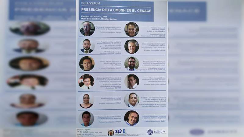 Anuncian Coloquio “Presencia de la UMSNH en el CENACE” - Foto 2 