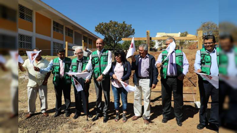 Alumnos y docentes del ITSCH, engrandecen calidad educativa de Michoacán: SEE 
