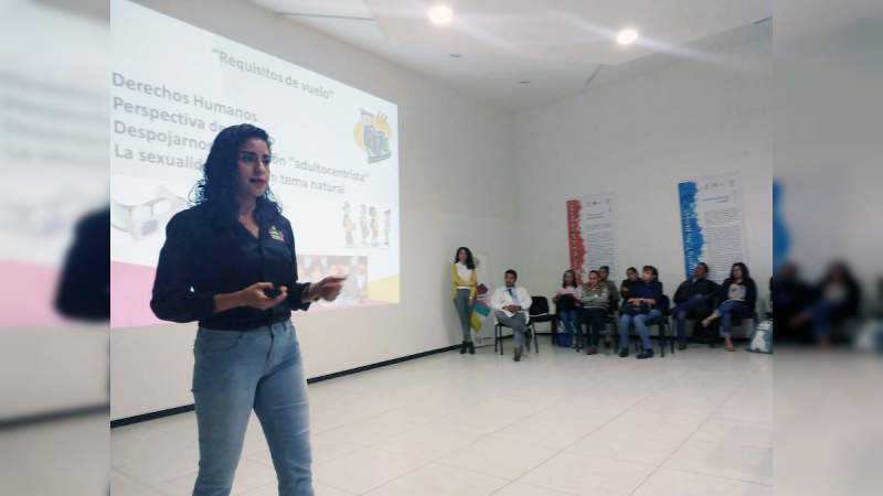 Imparte Coespo capacitación “Prevención del Embarazo Adolescente y Derechos Sexuales” - Foto 0 