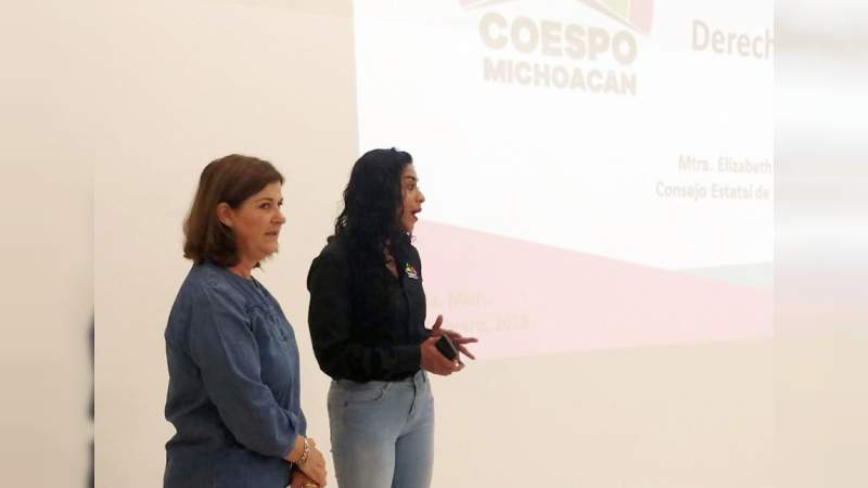 Imparte Coespo capacitación “Prevención del Embarazo Adolescente y Derechos Sexuales” - Foto 2 
