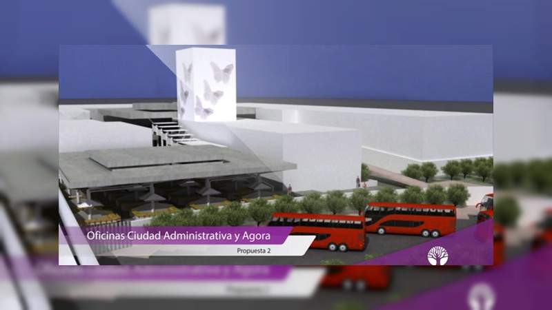 Además de pagarles al estacionamiento de la antigua central de autobuses, el municipio depende de ellos para crear Ciudad Administrativa de Morelia 