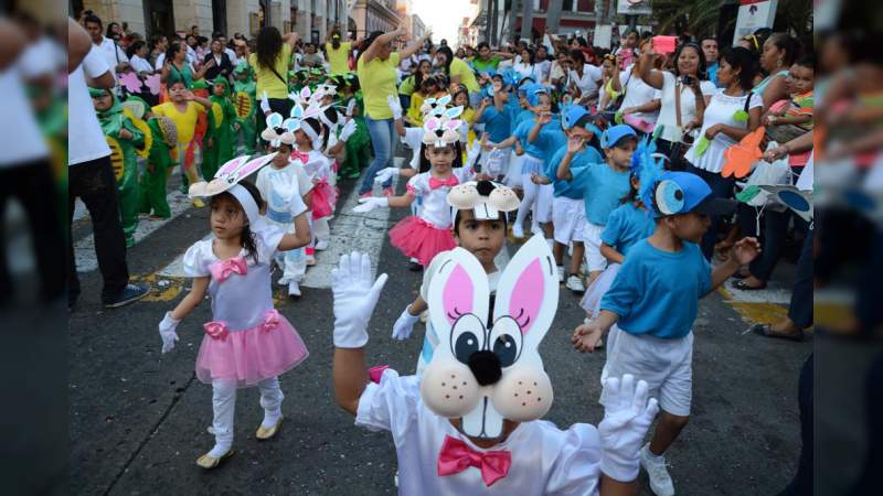 Invita SEE a escuelas de educación inicial a participar en el Desfile de la primavera 2019 - Foto 1 
