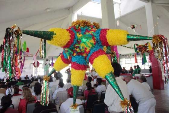 Cereso “Lic. David Franco Rodríguez”, sede del 1er Concurso Estatal de Piñata Tradicional Navideña 