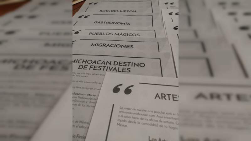 Descubre los atractivos turísticos de Michoacán en la kermés del DIF  - Foto 2 