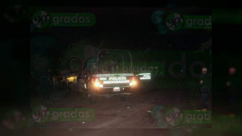 Fuerte movilización policiaca en Apatzingán por convoy del CJNG - Foto 1 