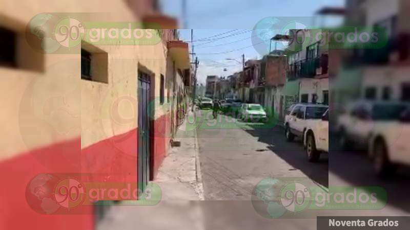 Agreden a balazos a elementos de la FGE en Irapuato, Guanajuato  