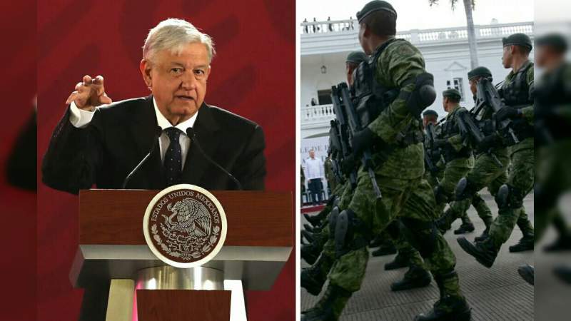 Invito a militares y marinos retirados incorporarse a la Guardia ...