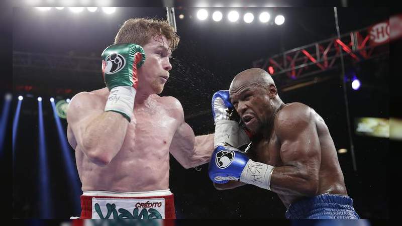Canelo vs Mayweather II impondría récord de mil 500 mdd 