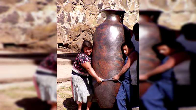 Tradición Alfarera de Cocucho, Michoacán, exhibida en el Museo Nacional de Antropología - Foto 0 