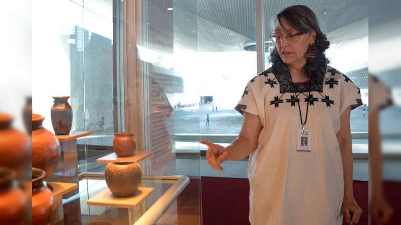 Tradición Alfarera de Cocucho, Michoacán, exhibida en el Museo Nacional de Antropología - Foto 2 