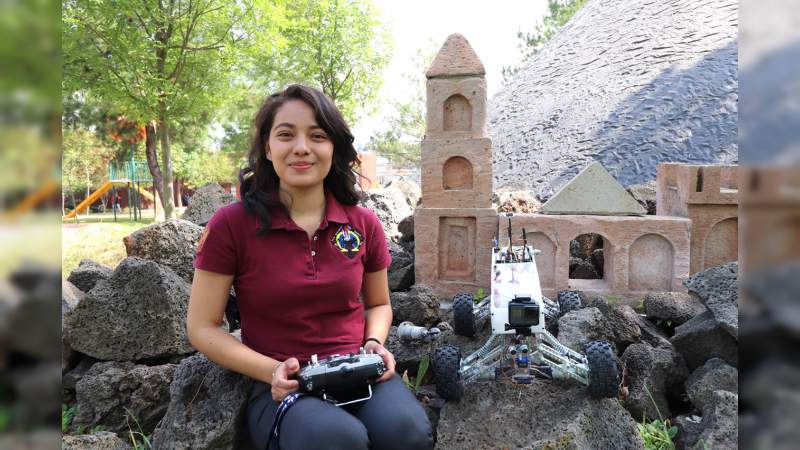 Estudiante de la ENES presenta tesis de Robótica aplicada a las Geociencias - Foto 0 