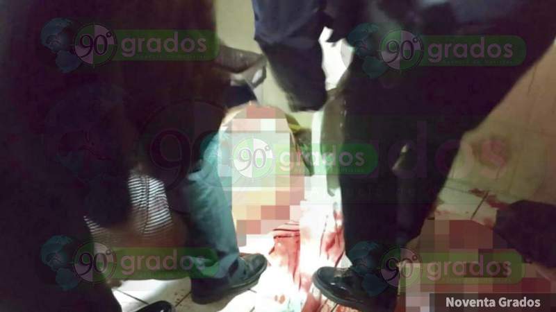 Detienen a sujeto que apuñaló a su esposa en Morelia, Michoacán 