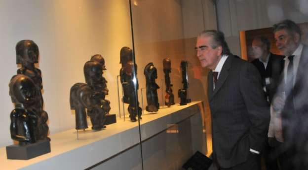 Inauguran en el Museo Nacional de Antropología la exposición Río Congo, artes de África Central - Foto 0 