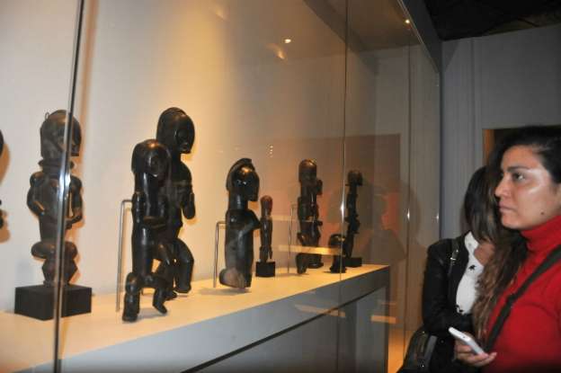 Inauguran en el Museo Nacional de Antropología la exposición Río Congo, artes de África Central - Foto 3 