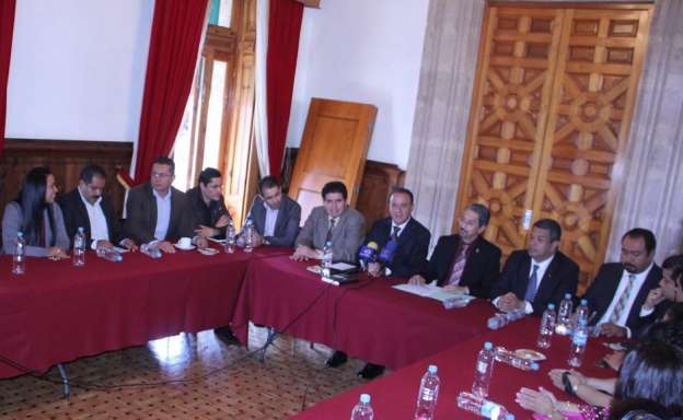 UMSNH solicita ampliación de presupuesto al Congreso del Estado 