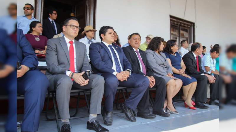 Fortalecer justicia en Michoacán, necesidad prioritaria para Morena - Foto 1 
