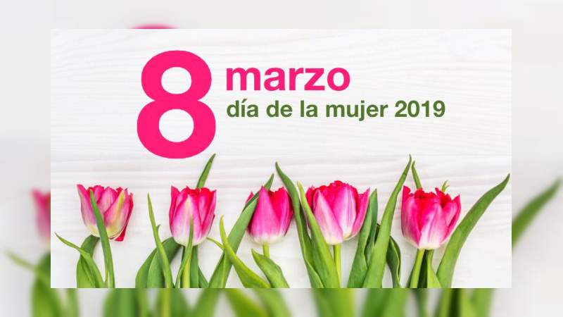 Hoy celebramos el Día Internacional de la Mujer 